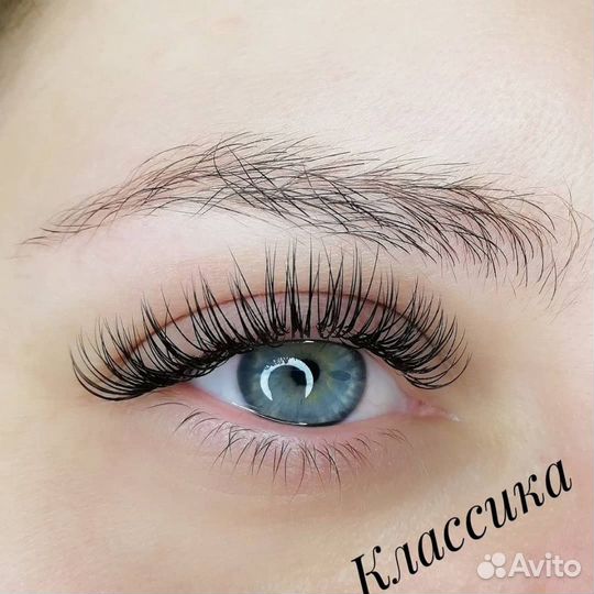 Наращивание ресниц