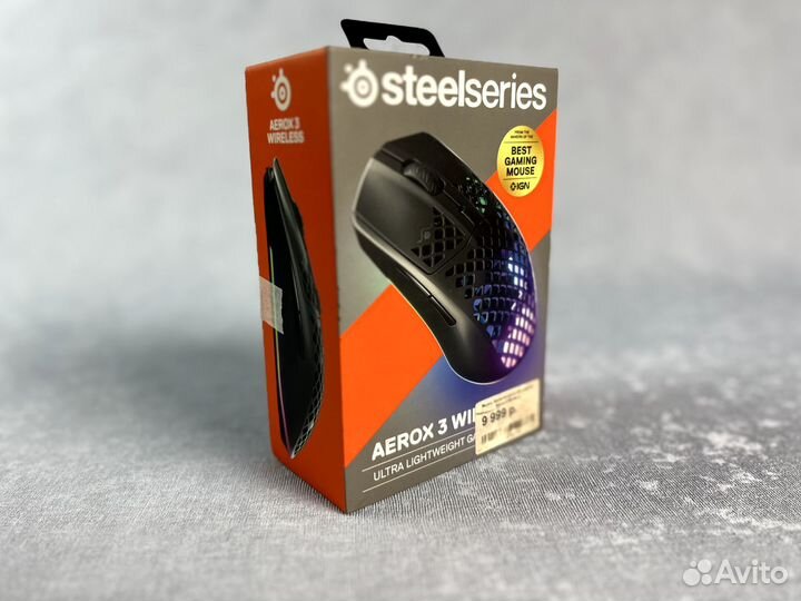 Игровая мышь Steelseries Aerox 3 wireless