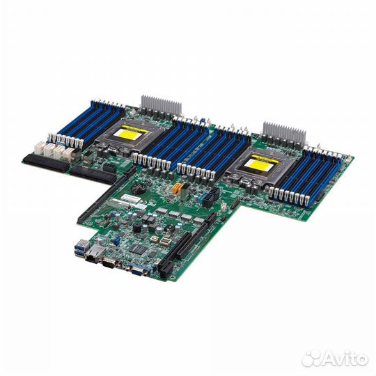 Серверная платформа Supermicro AS-1023US-TR4 1U Socket SP3 Dual AMD epyc 4 hot-swap 3.5