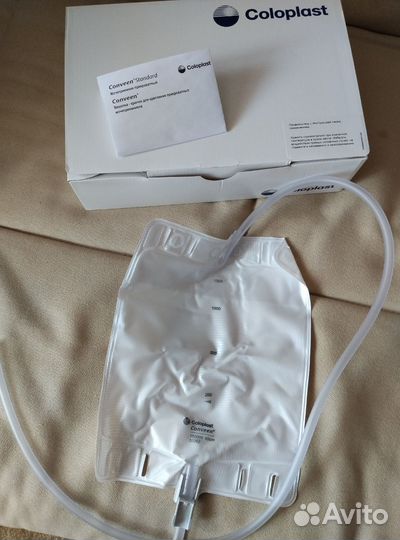 Мочеприемники coloplast