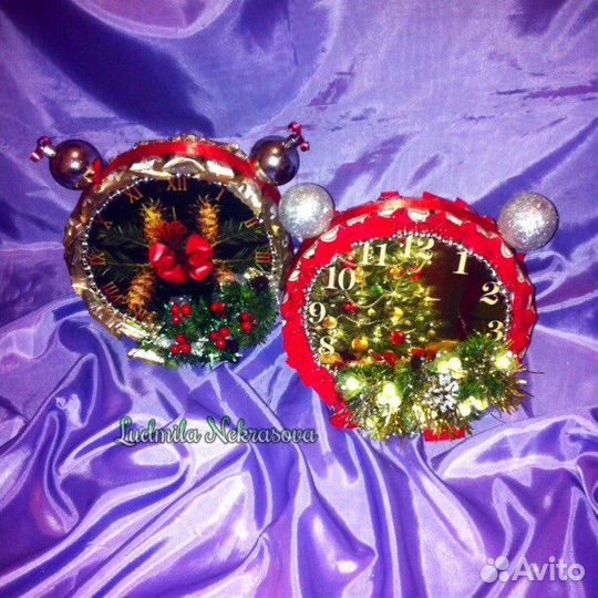 Часики из конфет