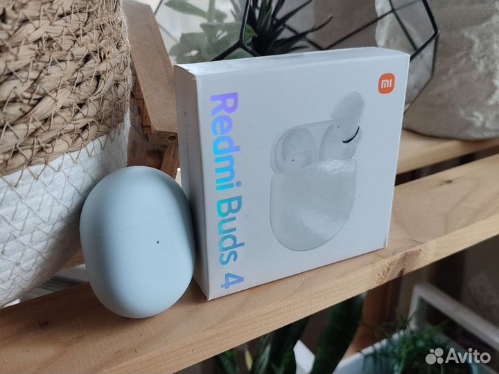 Беспроводные, Bluetooth наушники Buds 4