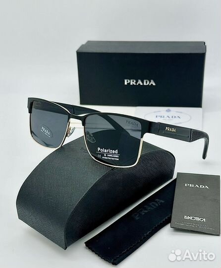 Солнцезащитные очки prada polarized