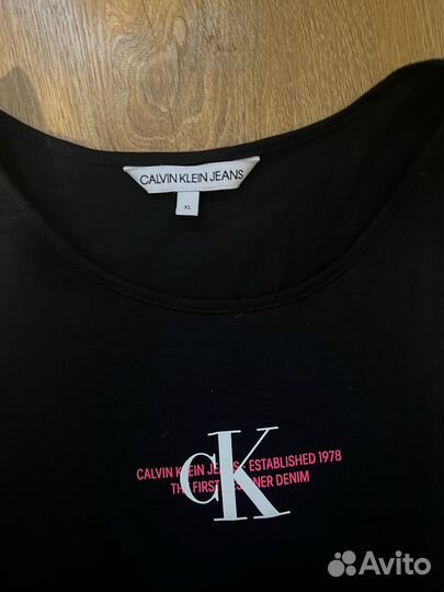 Calvin klein платье 48 XL