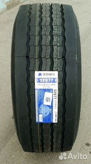 385 55 R22.5 160K грузовые шины прицеп Sonix SX977