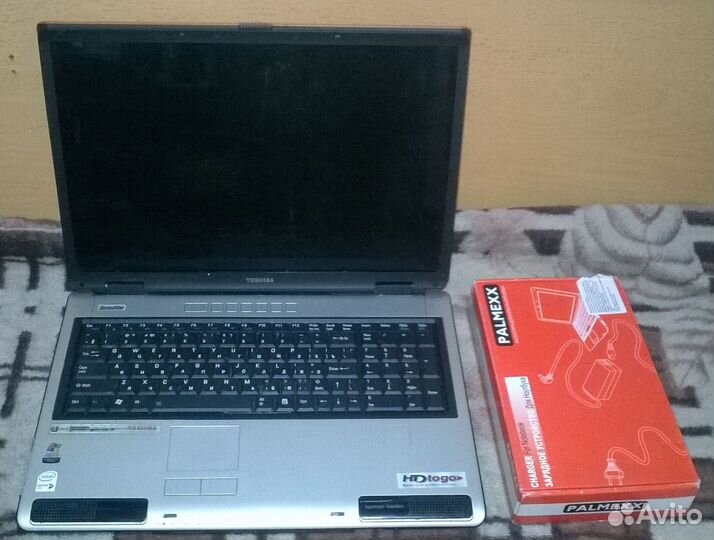 Ноутбук toshiba satellite