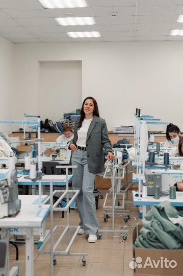 Пошив одежды: Швейное производство