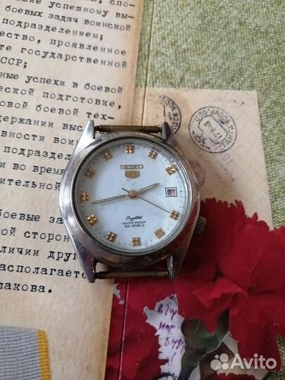 Часы механические seiko 25 камней