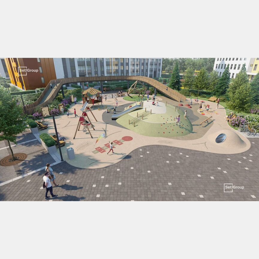 1-к. квартира, 37,6 м², 2/12 эт.