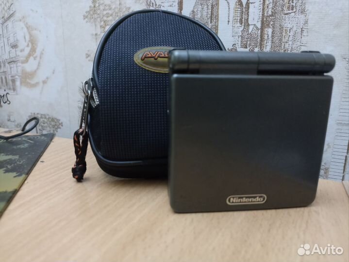 Nintendo gameboy advance sp