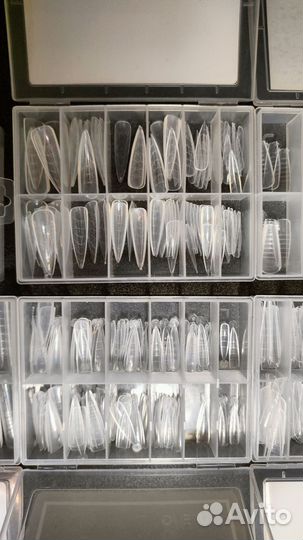 Верхние формы для наращивания