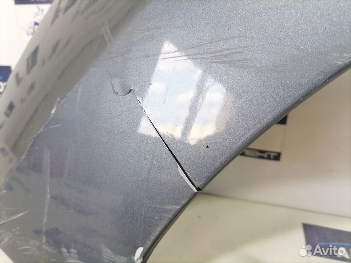 Крыло переднее левое Peugeot 308 1 пластиковое