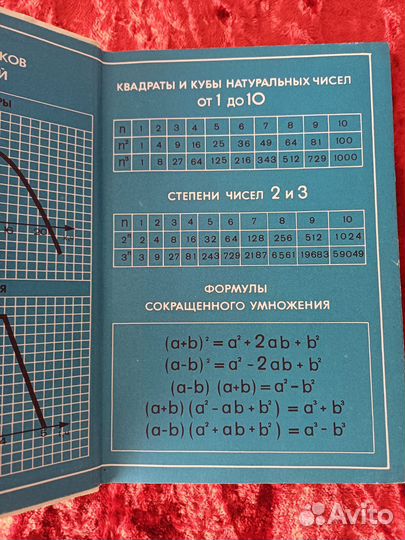 Учебник алгебра 7 класс Теляковский 1991 год