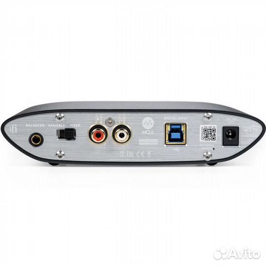 Внешний цап iFi audio ZEN DAC V2 Black/Silver