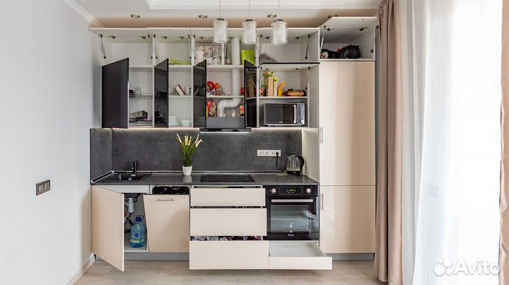 Кухонный гарнитур Golden на заказ