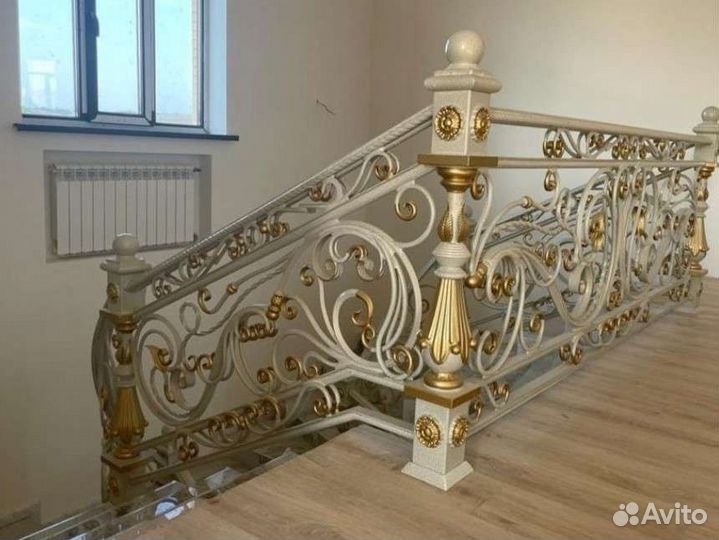 Кованные перила