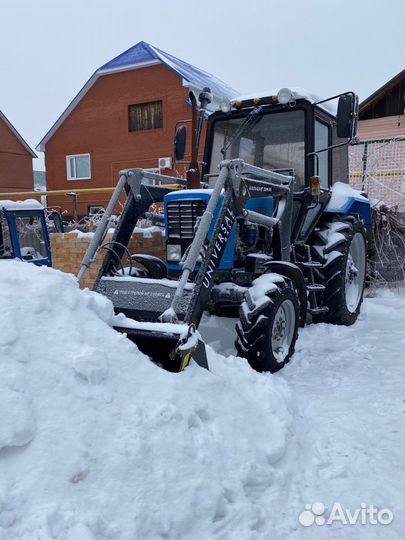 Уборка и вывоз снега