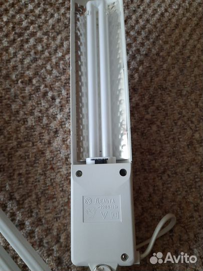 Лампа настольная