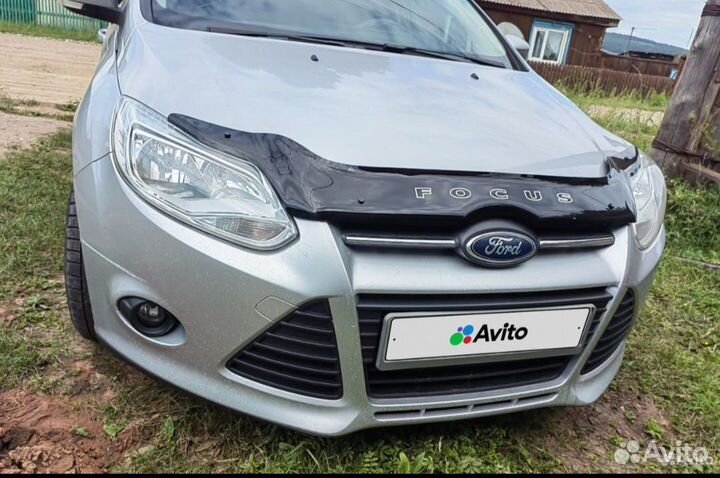 Ford Focus 1.6 AMT, 2012, 237 554 км