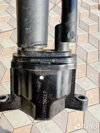 Маслоотделитель в сборе на mercedes