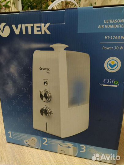Увлажнитель Vitek