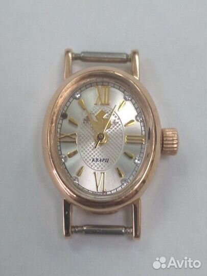 Часы золотые Полюс