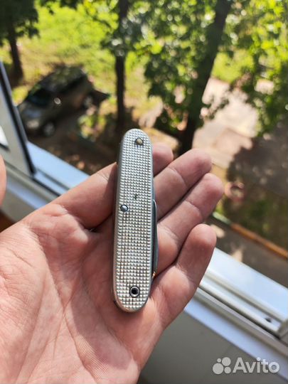 Складной швейцарский нож Victorinox Alox