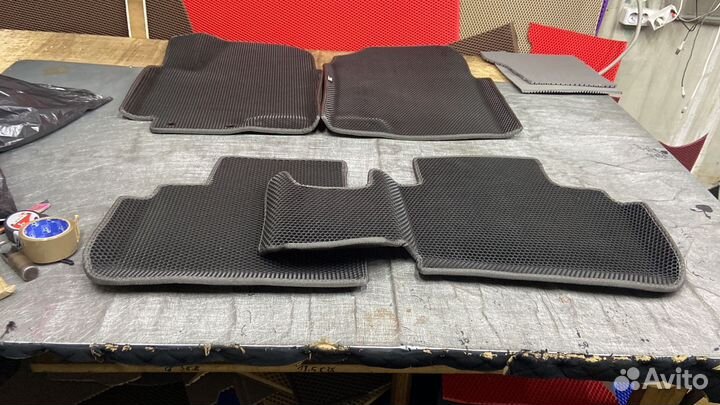 Ева эва eva коврики 3D