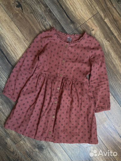 Пакет брендовой одежды девочке 110 см Carter's