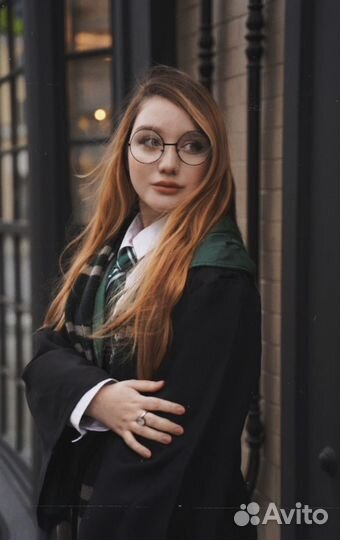 Костюм слизерин взрослый на 150-180см