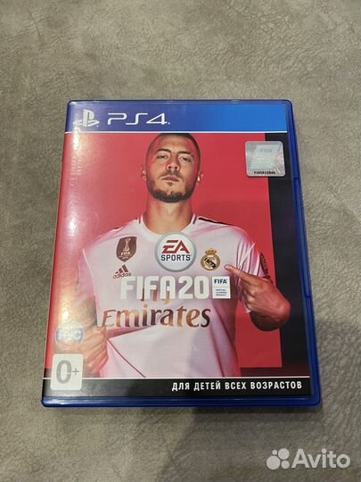 Игра fifa 20 на ps4