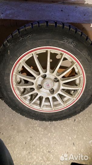 Диски в сборе r14