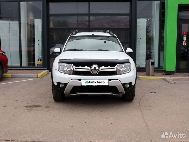 Renault Duster 1.6 МТ, 2017, 120 900 км