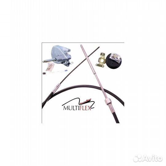 Редуктор T71 и рулевой трос M66 13ft/3.95