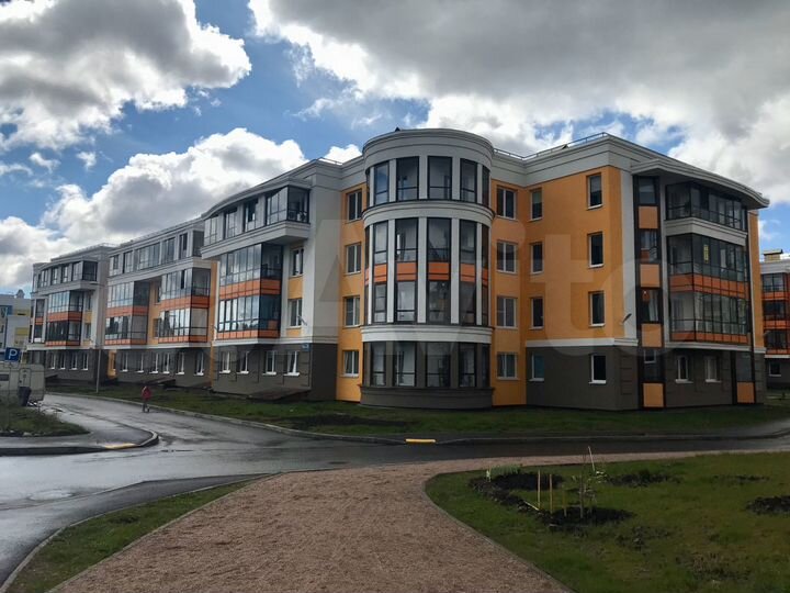 1-к. квартира, 34 м², 1/4 эт.