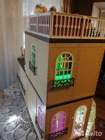 Домик для кукол барби