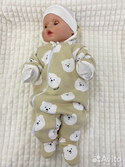 Комплект на выписку осень/весна