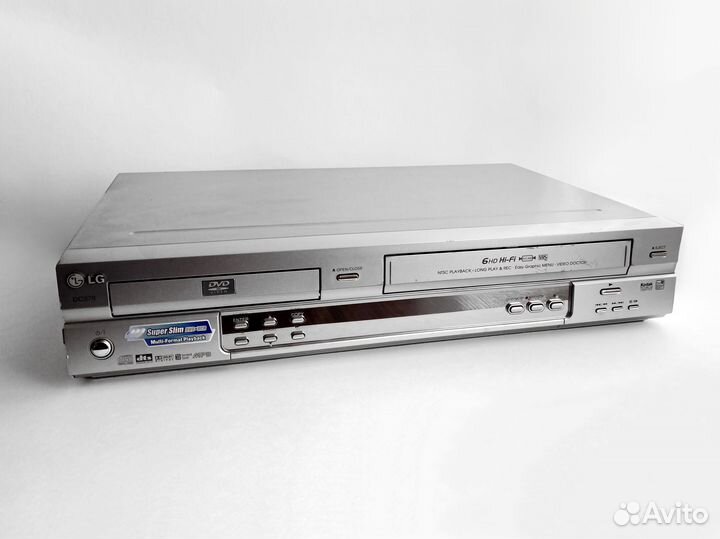 DVD/VHS-плеер LG DC378