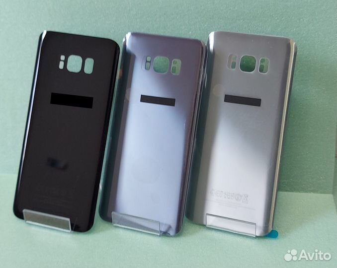 Задняя крышка для Samsung G955F Galaxy S8 Plus (се