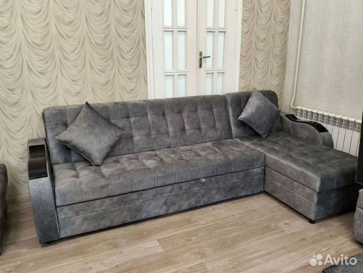 Диван угловой на заказ не б/у