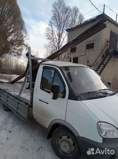 Газель открытая бортовая 6 метров груз. Доставка