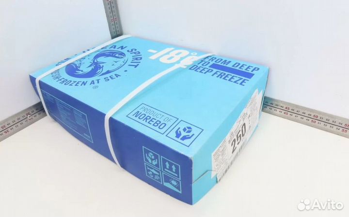 Креветка северная в/м РФ - 250+