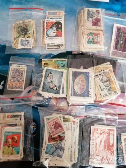 Почтовые марки