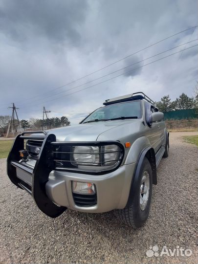 Nissan Terrano 3.3 AT, 1998, 450 000 км