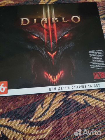 Diablo 3 + дополнения (лицензия пк) купить в Санкт-Петербурге ...