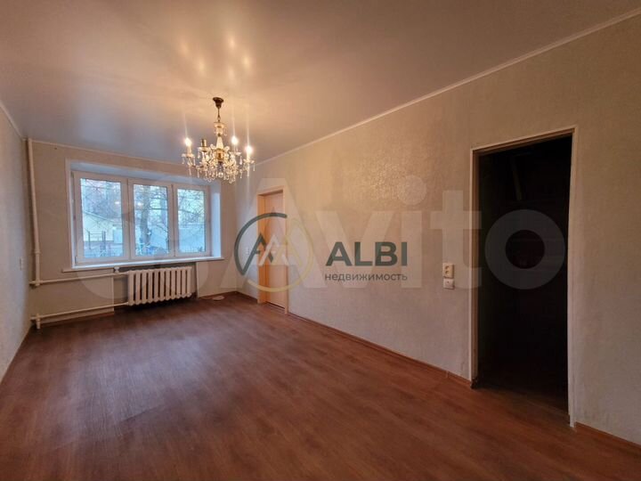 2-к. квартира, 42,8 м², 1/4 эт.