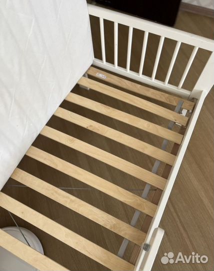 Детская кровать IKEA