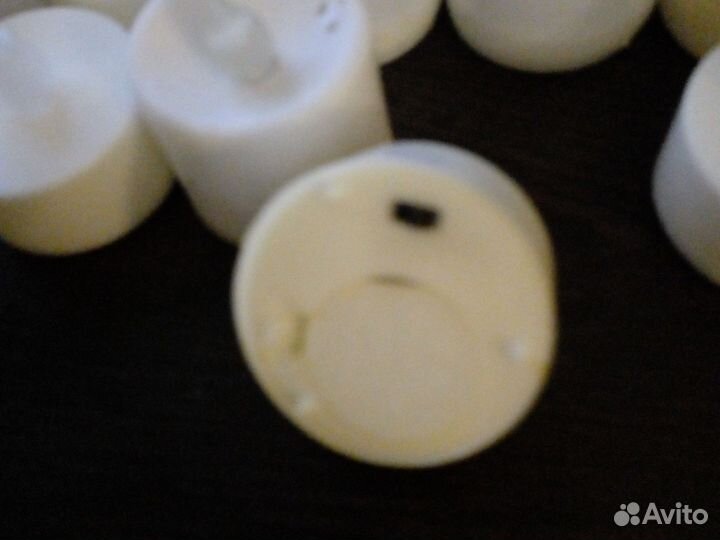Свечи на батарейках.Диаметр 3см