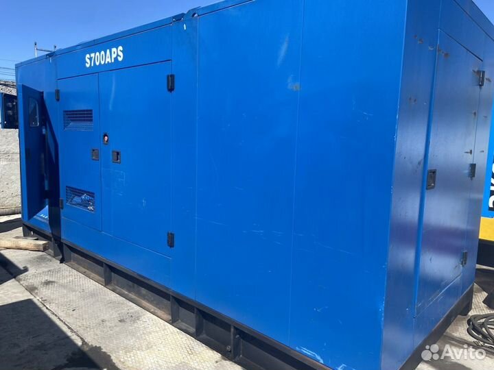 Аренда дизельного генератора 30-200 кВт