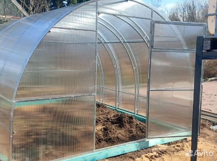 Теплицы из поликарбоната усиленная